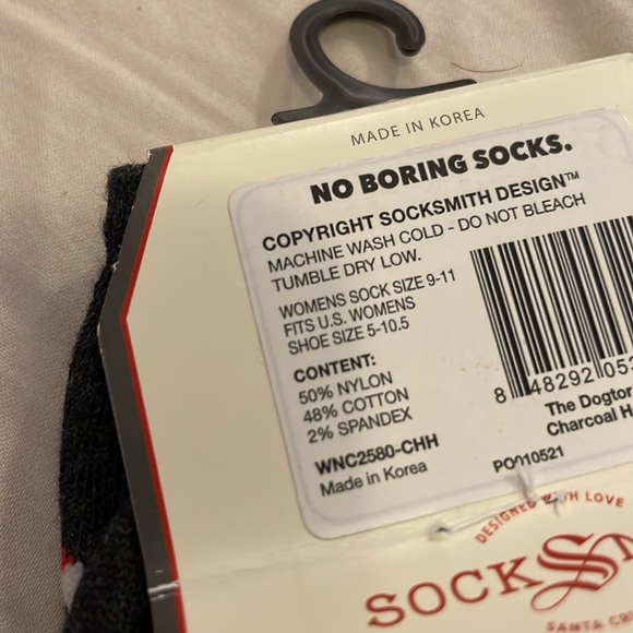 Sock Smith Dogtor crew socks - Picture 3 of 3